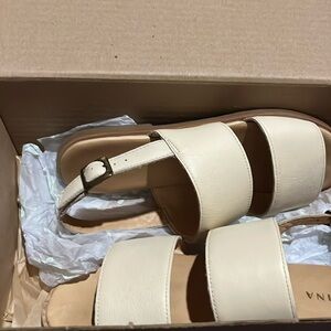 Portland leather Patina sandal